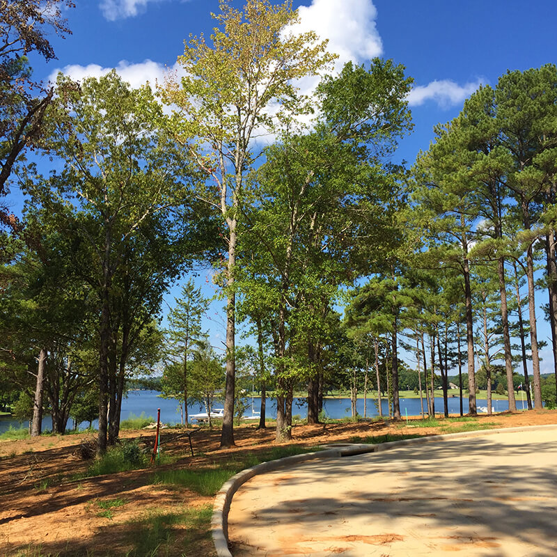 Mallards Cove Subdivision view of the lake