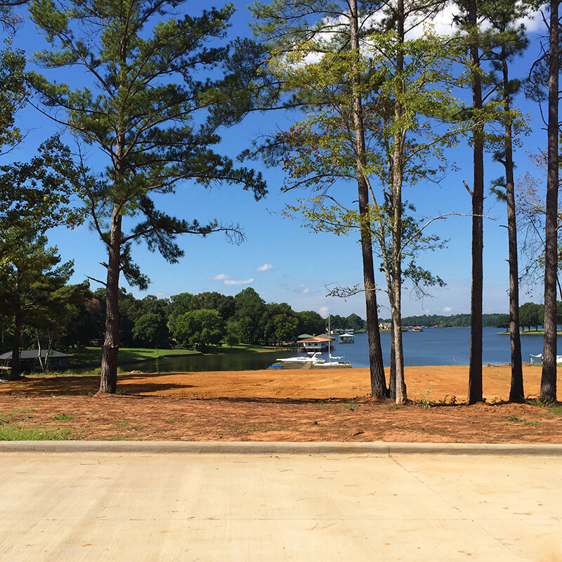 Mallards Cove Subdivision views of Lake Palestine