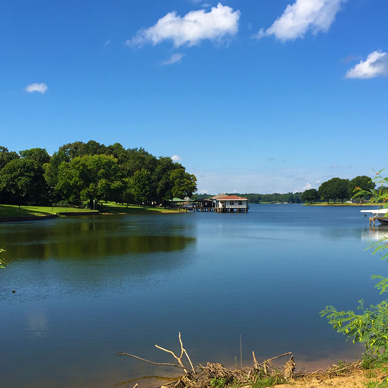 Mallards Cove Subdivision Lake Palestine views